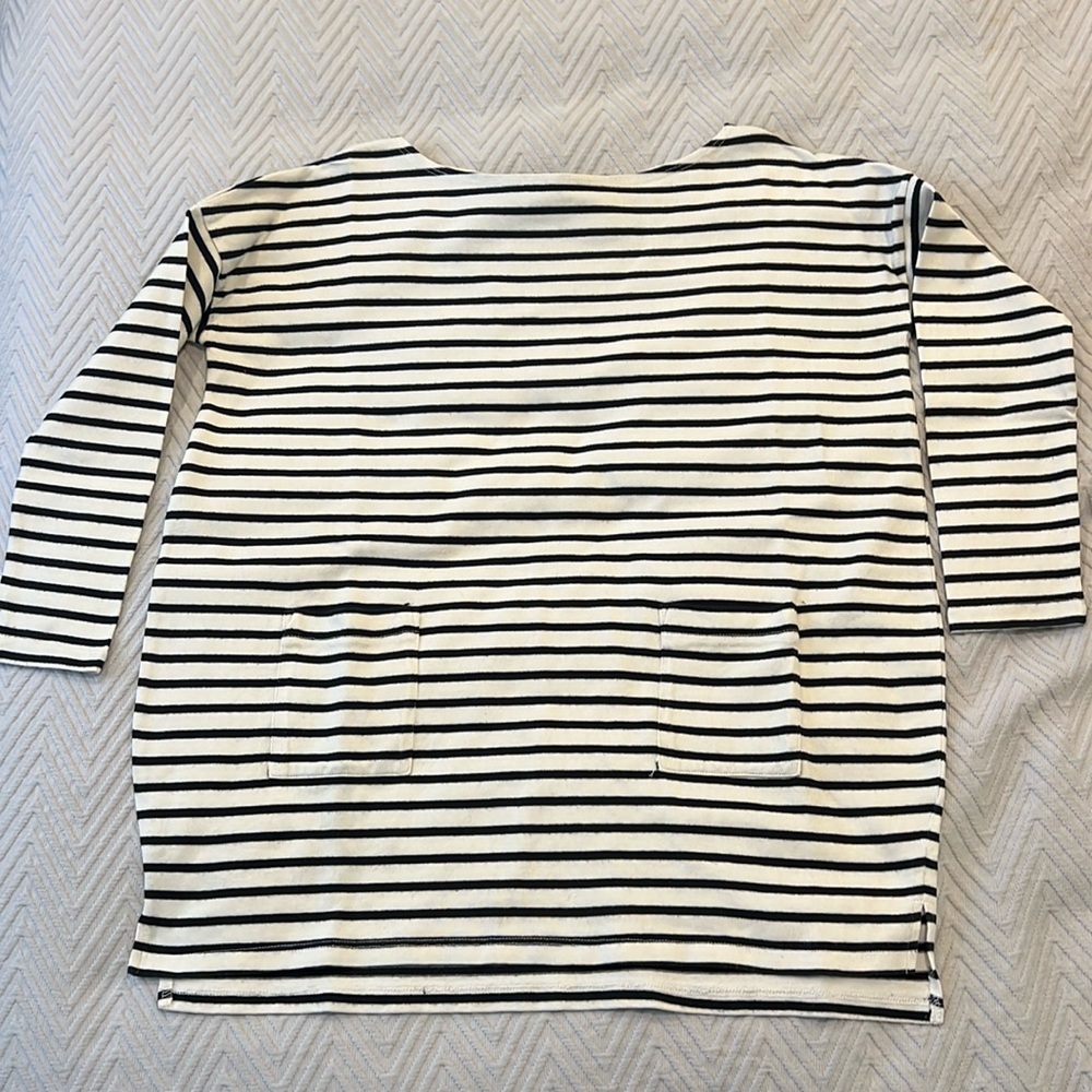 HATCH striped bateau top size S